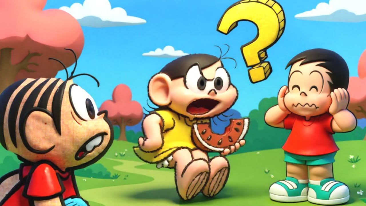 VAMOS ENTENDER O AUTISMO COM A TURMA DA MÔNICA | GIBI DA TURMA DA MÔNICA ANIMADO