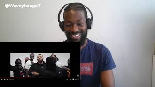 Mr Enah ft. Mac11 & Sydney Yungins - Mandem Remix (Official Music Video) - UK REACTION