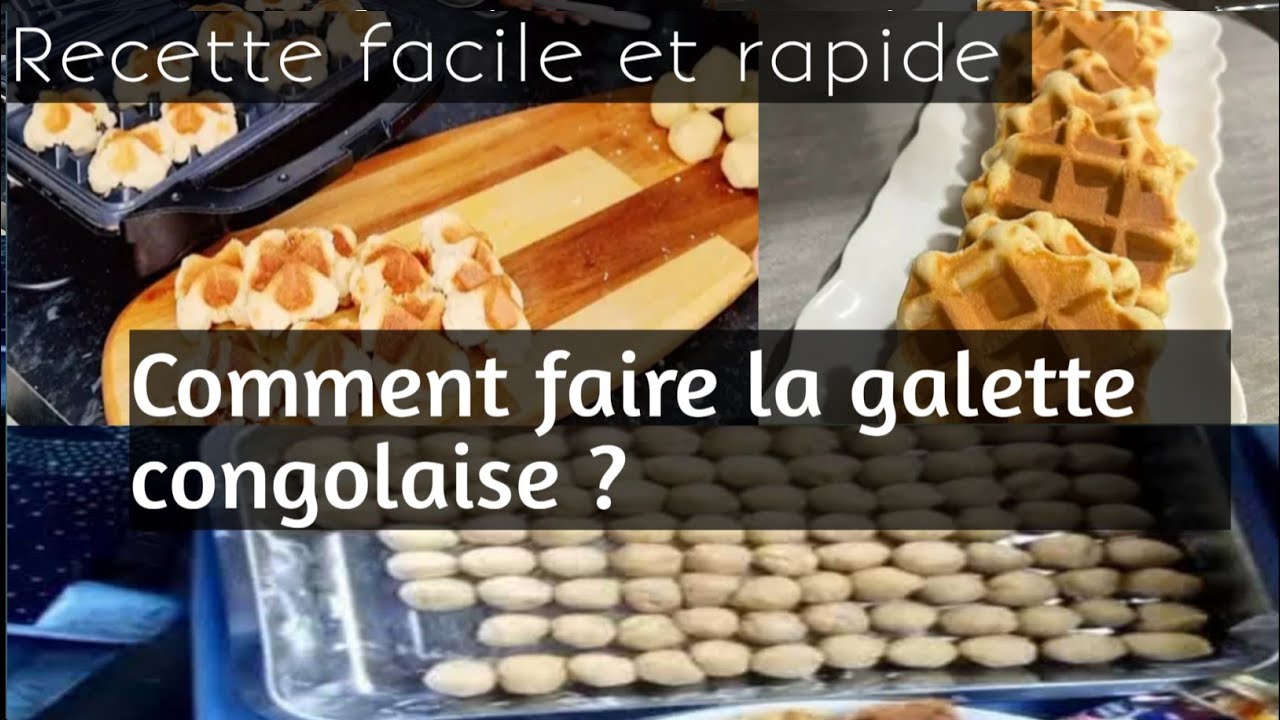 Comment fabriquer des galettes