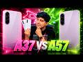 Galaxy A37 vs A57: ¿Qué modelo elegir? Comparativa real