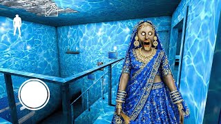 Shaadi Granny Grandpa Car Theft  Granny Horror Game Full Escape Gameplay In Hindi granny marriage