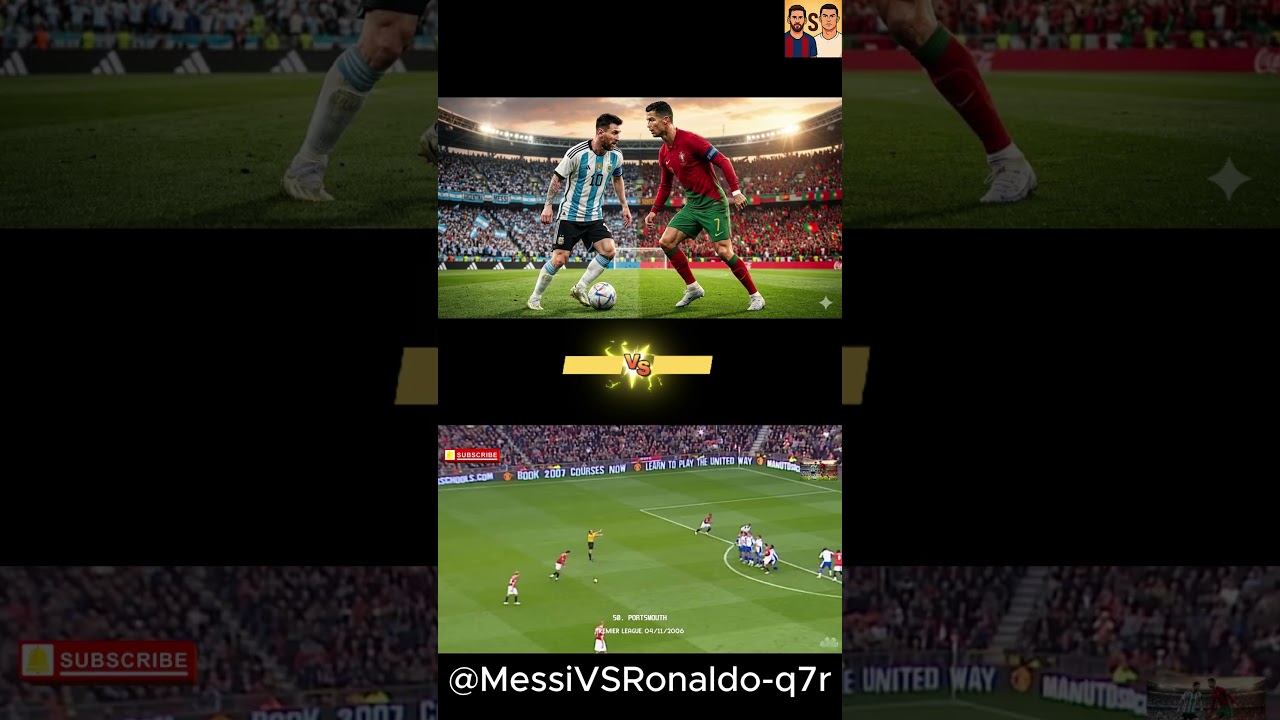 Месси против Роналду – Гол №50