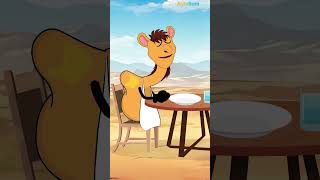 Why does a Camel have a Hump? | #aumsum #kids #shorts #whatif