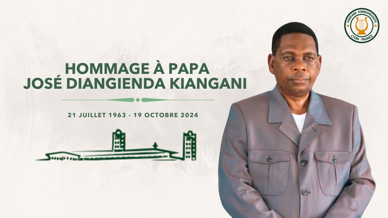 Hommage à Papa José Diangienda Kiangani - FAKI Lyon