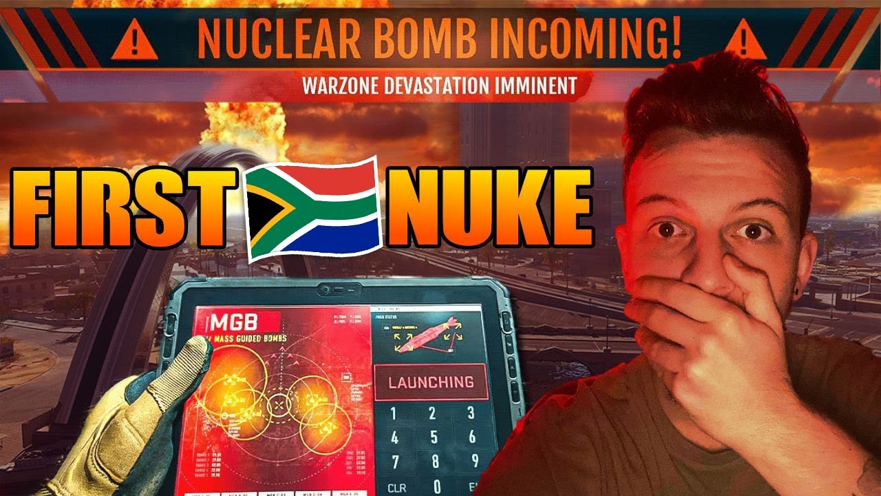 I GOT THE 1st NUKE IN SOUTH AFRICA