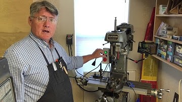 Clausing 8520 TouchDRO