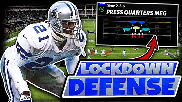 Struggling On Defense? You NEED To Try The BEST Pass Defense In Madden 22