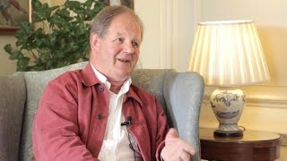 Michael Morpurgo on War Horse, working with Steven Spielberg, early life, and Harry Potter
