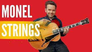 🎸Monel Strings on Archtop Jazz Guitar (Sound Test)