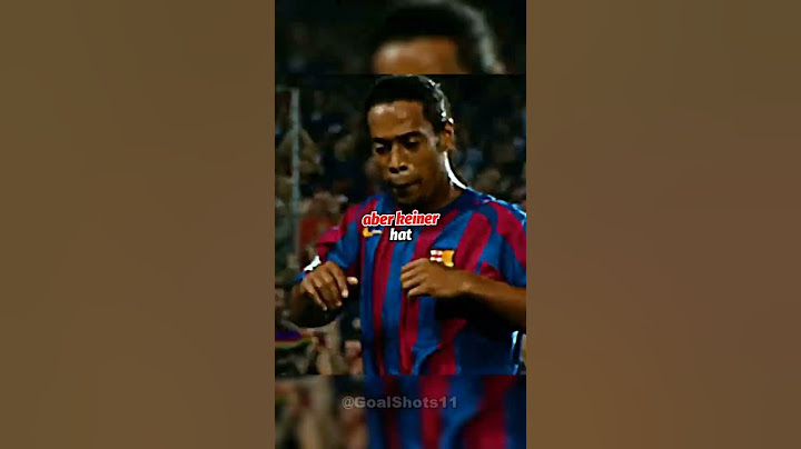 😜 Ronaldinho „verrät“ BARÇA – und wird zum HELDEN! 😱