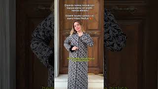 Dışarıda Namaz Kılabilmek Için Yanınızda Taşıyabileceğiniz En Pratik Namaz Elbisesi Megyori