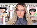 TESTING NEW MAKEUP FROM SEPHORA! WESTMAN ATELIER, DIOR & GUCCI!