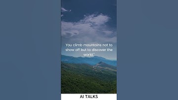 DAILY MOTIVATION VIDEO | AI TALKS