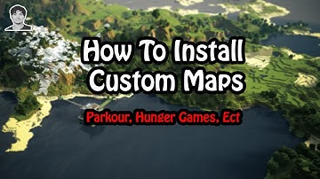 Installing Custom Minecraft Maps (Parkour, Adventure, Hungergames)