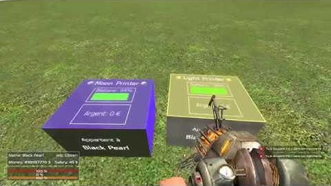 [PRIVATE RELEASE] Moon & Light Printer - GMOD Script / MOD