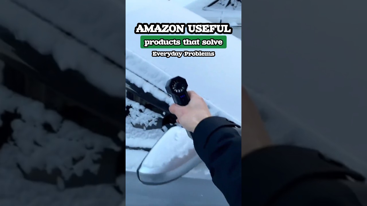⁣10 Amazon Products That Solve Everyday Problems #shorts #amazon #amazonfinds #amazongadgets