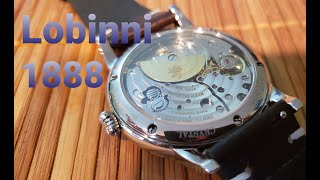 Outdoor watch review: Lobinni 1888 micro-rotor dress watch