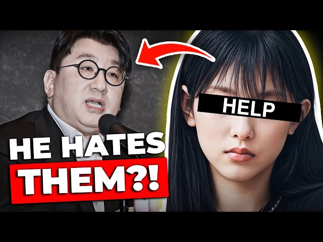 The Mistreatment of NewJeans by Bang Si Hyuk and HYBE class=