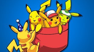 POCKET PIKACHU SHIRT! – Aaronitmar