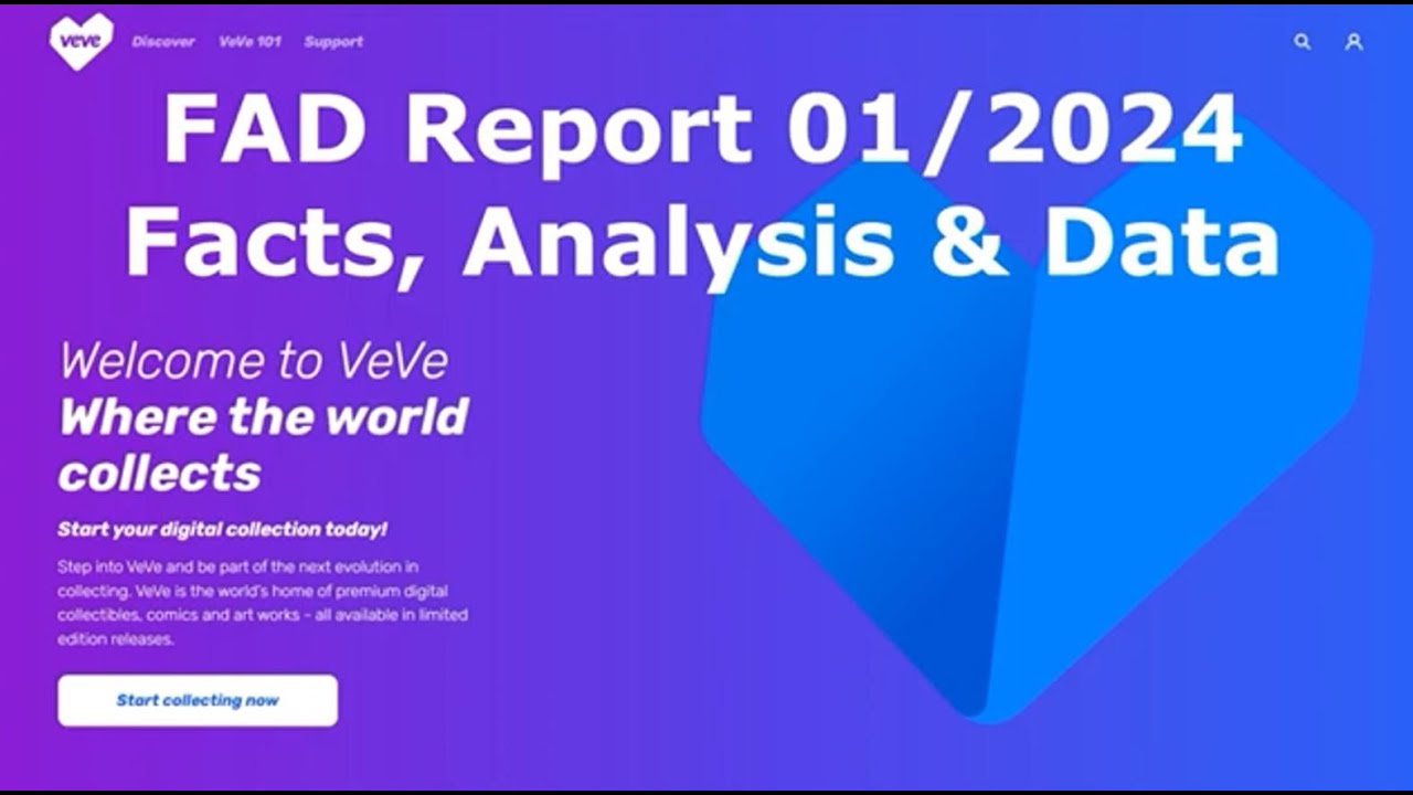 VeVe January 2024 Sales Report & Review of Numbers Facts, Analysis