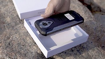 OUKITEL WP16 | Stylish Rugged Smartphone 2022 Official Unboxing & Hands-on Video !!