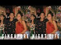 Travel Vlog: Nightlife in Singapore as an exchange student