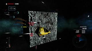 Workbee Swarm vs. Borg Cube!! - Star Trek Legacy: Ultimate Universe 2.2