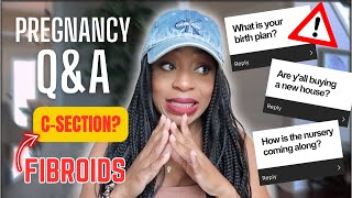Why I Might Need a CSection + We're Buying a New House? | Pregnancy Q&A