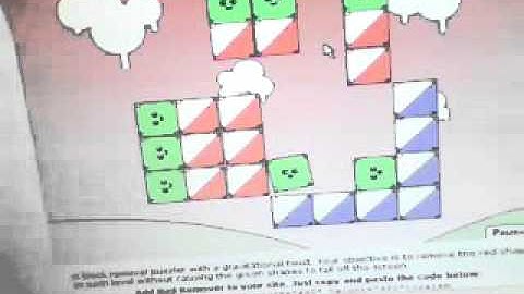 red block remover level 21-43