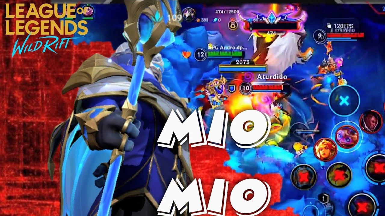 La robada 🤣 | wild rift a 120 fps