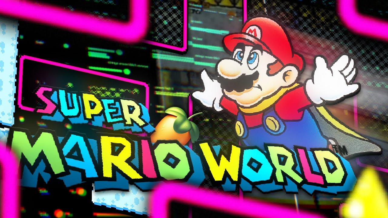 RRThiel - castle (What a Mario World) FL Studio Mobile Cover