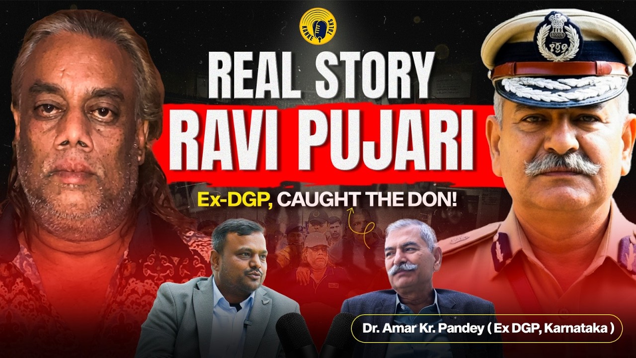 Ravi Pujari Ka Sach: Kaise Ex-DGP Dr. Amar Kumar Pandey Ne Don Ko ...