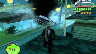 GTA San Andreas overdose effects mod