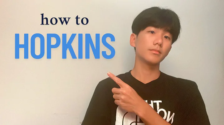 How I Got into Johns Hopkins University (2025)