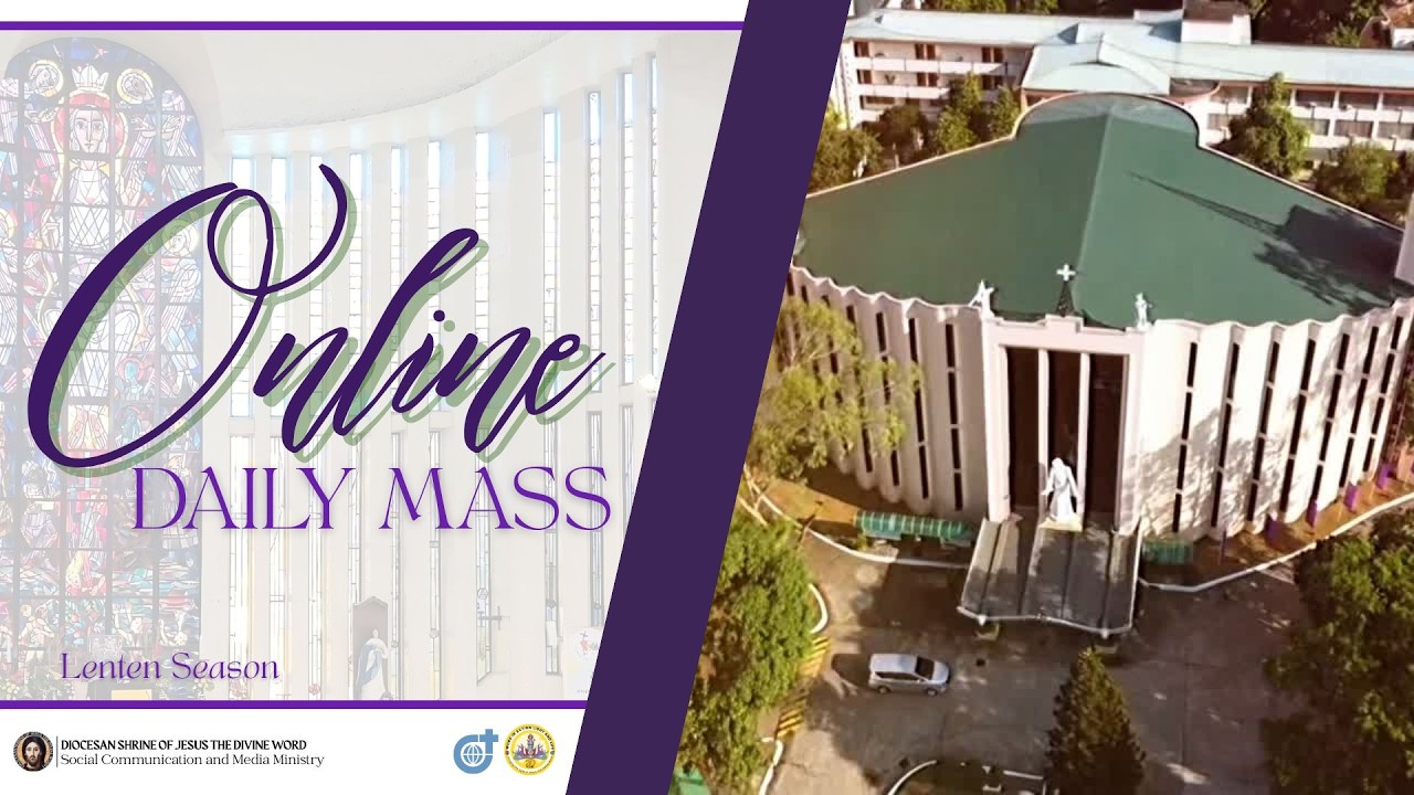 LIVE: Daily Mass I Tuesday of the First Week of Lent I February 24, 2026 - 6:00 PM