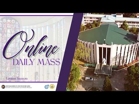 LIVE: Daily Mass I Tuesday of the First Week of Lent I February 24, 2026 - 6:00 PM