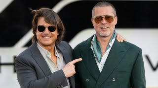 Why Brad Pitt & Tom Cruise Rejected 'Ford v Ferrari' Together!