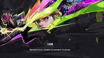 How to Fix FragPunk Login Error | Network Request Timeout Problem Solved