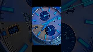One Of My New Favorite Watches Rze Valour In Bead Blasted Titanium Mecaquartz Chronograph