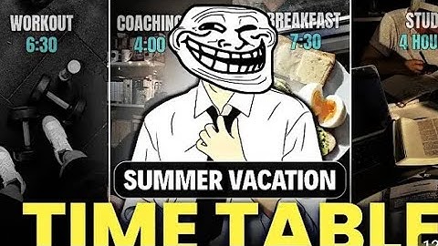 How to Finish Syllabus in Summer Vacations?🤯 | Class 9th & 10th |Prashant Kirad