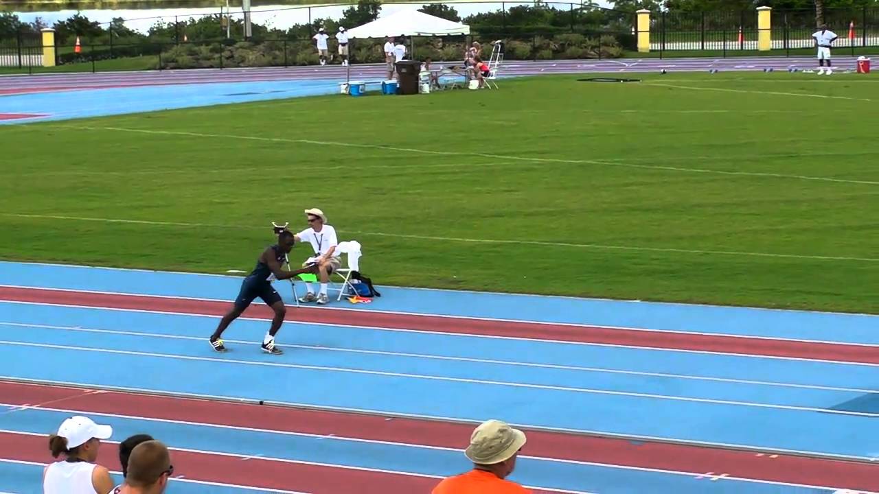 2010 U.S. Paralympic Track&Field Trials Footage of Jumping Phenom Lex Gillette (Cont.) YouTube