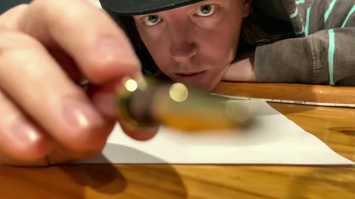 ASMR | Drawing You in 2 Minutes ✍️