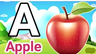 a for apple 🍎