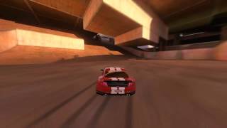 TrackMania 2 - »Right in!