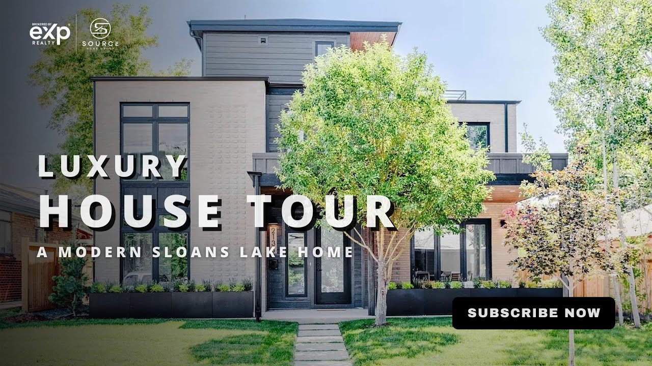 Luxury House Tour | A Modern Sloans Lake Home - 2136 N Perry Street ...