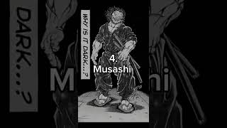 Top 10 Strongest Baki Characters#baki #anime #manga