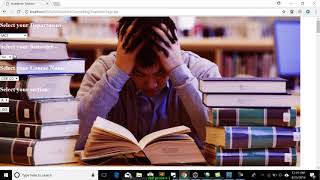 Web application using java,database,html,css (Eclipse) Bangla