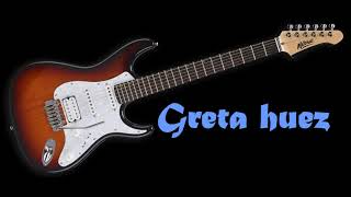 -Leo Ferre , Avec le temps , [ Electric Guitar Cover  by GRETA HUEZ ]