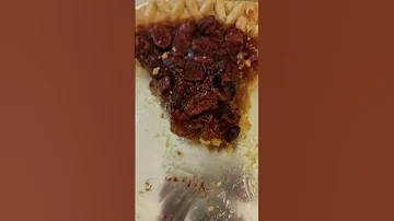 A Special Story Behind A Pecan Pie 