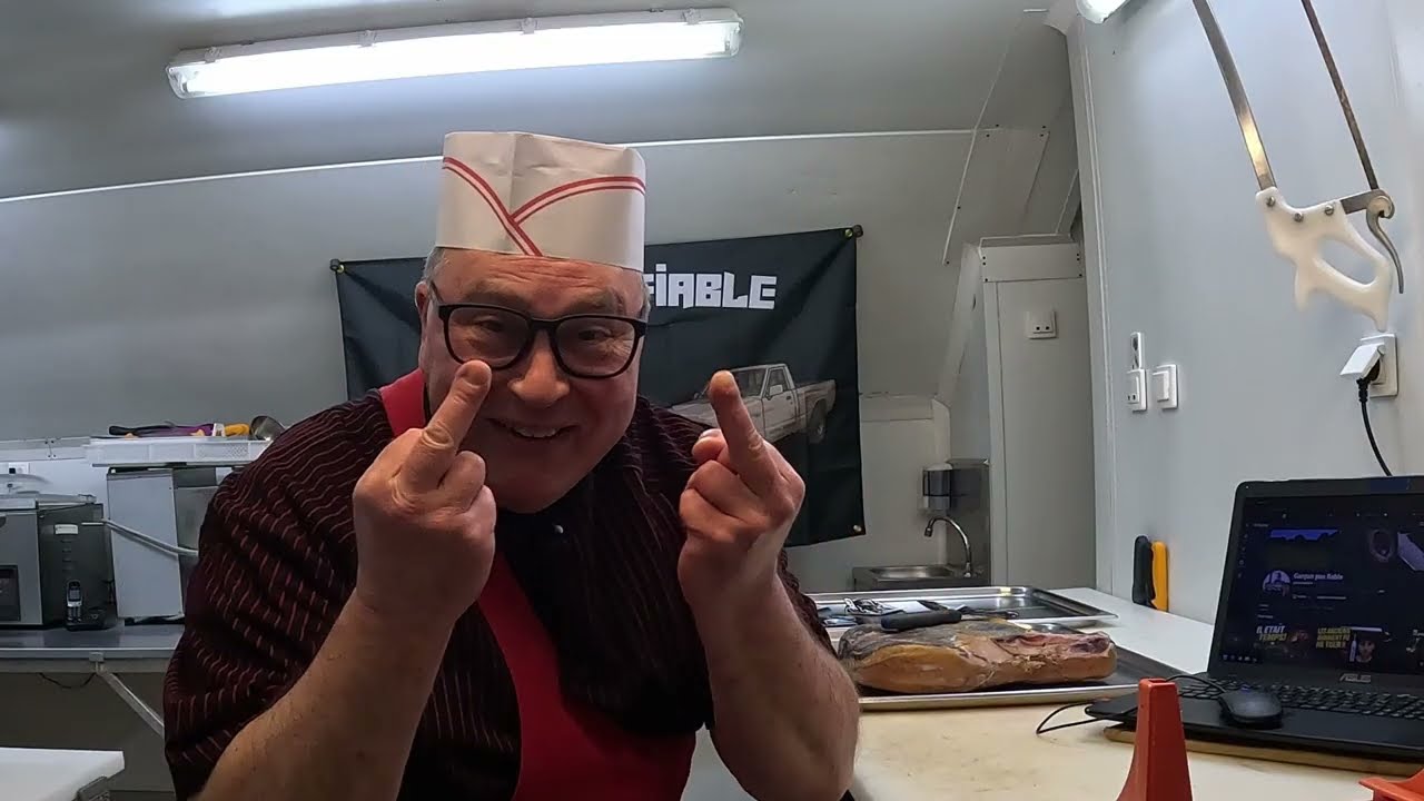 Garçon Pas Fiable Boucher Pas Fiable Boucherie Pas Fiable 😁👍👌😘